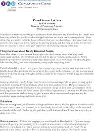 free condolence letters pdf 255kb