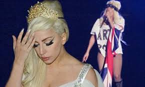 Lady Gaga Dons Princess Outfit As She Brings The Born This