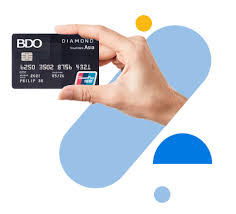 diamond unionpay credit card bdo