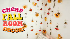 diy fall room decor ideas easy