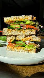 terranean veggie sandwich sweet