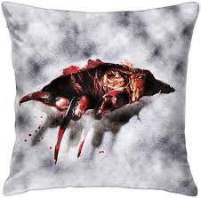 Horror pillow