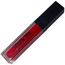 sleek lip cream 433 rioja red colour