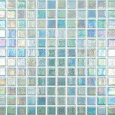 S Crystal Glass Mosaic Tile