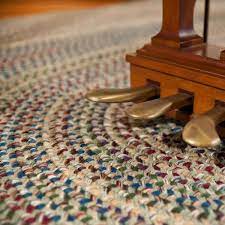 tweed indoor oval area rug mw02r084x108