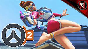 Overwatch 2 | Waveracer Dva Ragdolls Compilation - YouTube