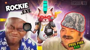 Eventually, players are forced into a shrinking play zone to engage each other in a tactical and diverse. Free Fire Exe New Rockie Exe Youtube