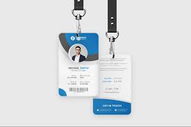 i will id card business card design