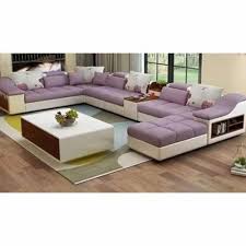 wooden modern designer sofa set for home
