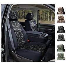 Seat Covers Digital Military Camo For
