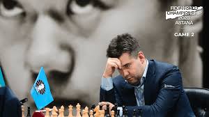"Flash Report: Nepomniachtchi Scores Victory With Black After Expertly Handling Ding