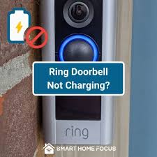 hardwired ring doorbell not charging