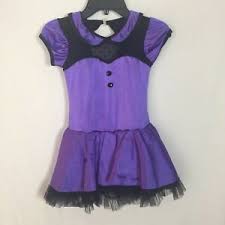 Details About Curtain Call Costumes Size Csm Purple Hold Tight Dance Dress Up Performance