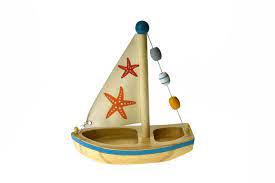 Wooden Sailboat By Thorpe Toys At Maker House, 51% OFF