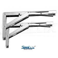 Wall Mount Folding Brackets 90 Degree