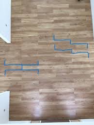 Controlled Chaos For Laying Plank Flooring