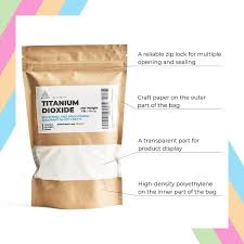 pure anium dioxide for soap
