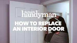 how to replace an interior door you