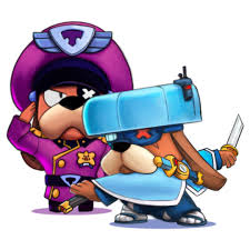 My best friends are crow and deputy irons.president of. Colonel Ruffs And Ronin Ruffs Brawlstars