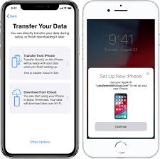Replace a lost card or install a new one when you bring your own device (byod) and switch to verizon mobile. How To Move Your Data To A New Iphone Or Android Smartphone