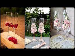 latest wedding glass decoration idea s
