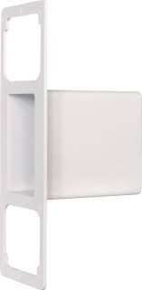 Abus Plastic Cover Plate For Wall Hole