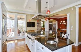 9.3 out of 10 based on 77 reviews. Transitional Custom Kitchen With Transom Windows Above Cabinets Ceiling Mount Stainless Steel Range Hood Southampton