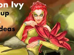 poison ivy makeup looks and ideas