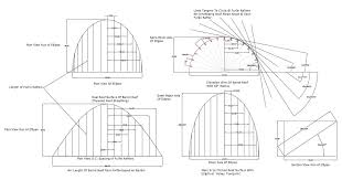 barrel roof rafter framing calculator