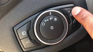 ford escape instrument panel dimming