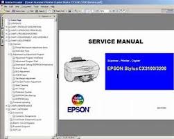 The driver work on windows 10, windows 8.1, windows 8, windows 7, windows vista, windows xp. Epson Stylus Cx3100 Cx3200 Service Manual Reset Adjustment Software Stylus Cx3200 Product Information Guide Epson