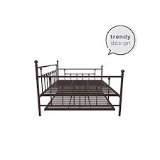 dhp manila metal queen size daybed size