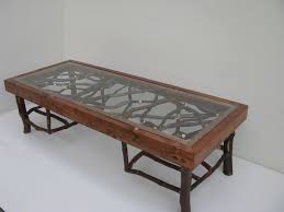 Buy products such as lorenza coffee table in distressed brown wood top and nickel frame at walmart and save. File Rustic Coffee Table Jpg Wikimedia Commons