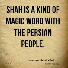 Mohammed Reza Pahlavi Quotes | QuoteHD via Relatably.com