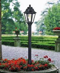 14w Victorian Garden Bollard Light