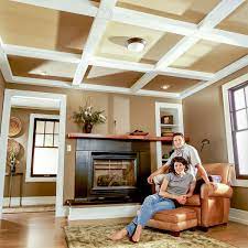 9 coffered ceiling ideas family handyman