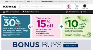 You cannot receive a 30 percent discount off kohl's merchandise without using a coupon and your kohl's credit card. Www Kohls Com Giftcards Balance Check For Kohls Gift Card Credit Cards Login