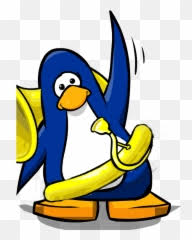 free transpa club penguin png
