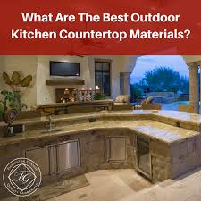 what are the best outdoor kitchen