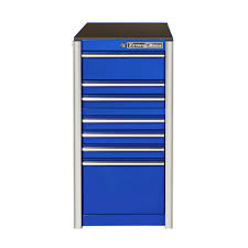 19 inch 7 drawer professional side box