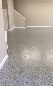 garage floor coating with double
