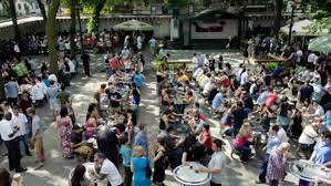 bohemian hall and beer garden bars in
