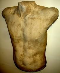 huge 24 male torso greek roman