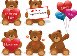 love for teddy bear clip art 4053