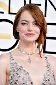 emma stone s golden globes 2017 beauty