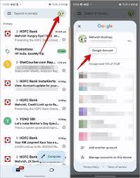 how to find contacts saved in gmail on