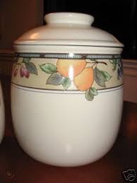 Mikasa Garden Harvest Canister Set