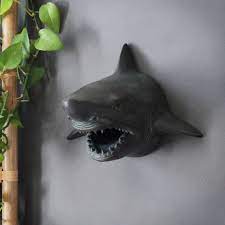 Wall Mounted Shark Head