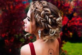 15 chic hairstyle ideas for a party