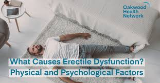 erectile dysfunction causes physical